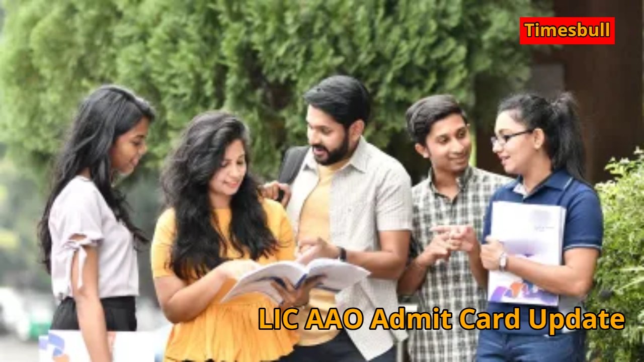 LIC AAO Admit Card Update