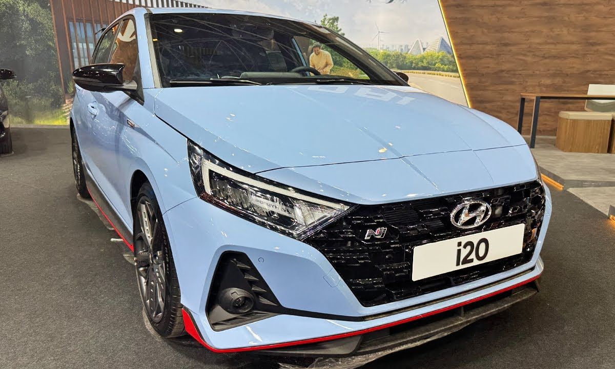 Latest Hyundai i20