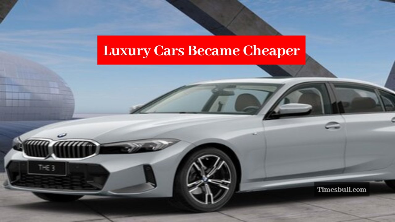 Luxury Cars Became Cheaper