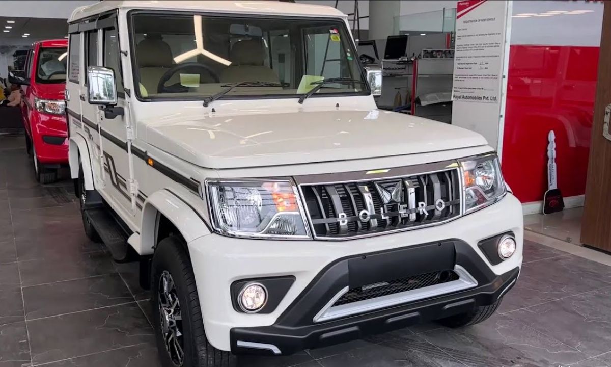 Mahindra Bolero
