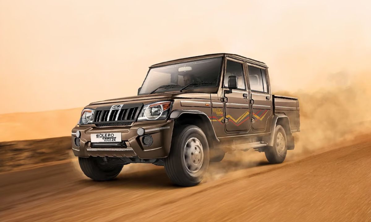 Mahindra Bolero Camper 2025