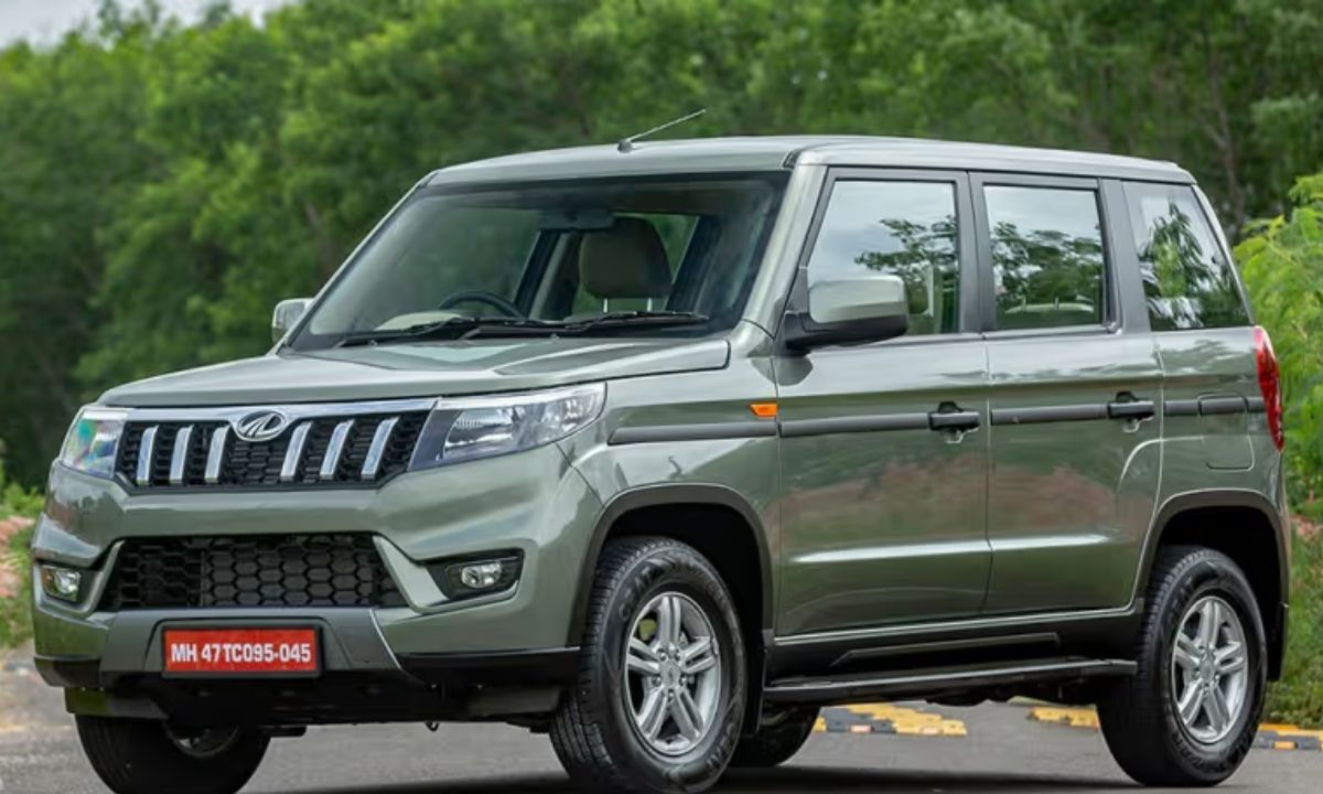 Mahindra Bolero Neo 2025