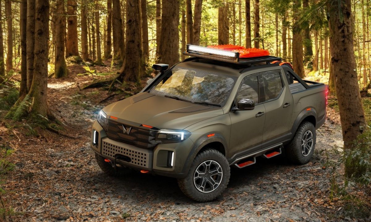 Mahindra Global Pickup Truck