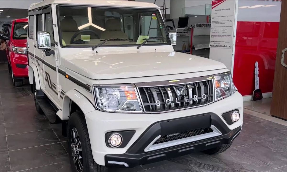 Mahindra New Bolero