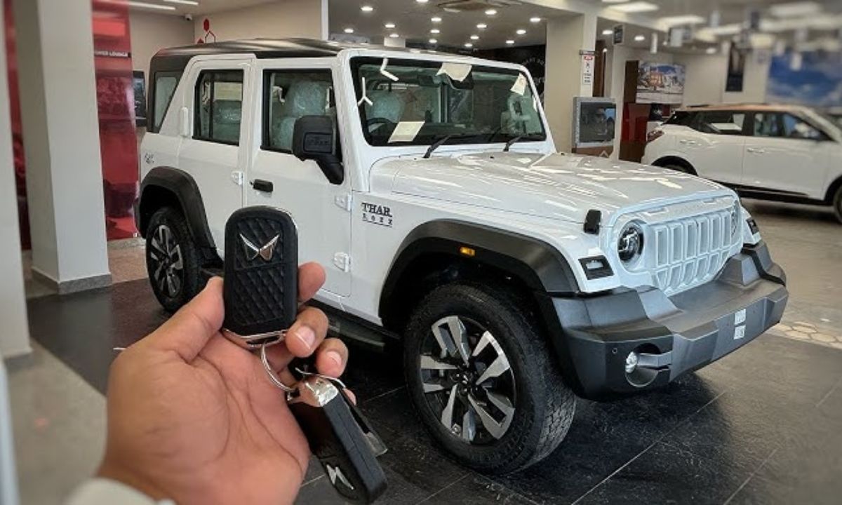 Mahindra New Thar Roxx