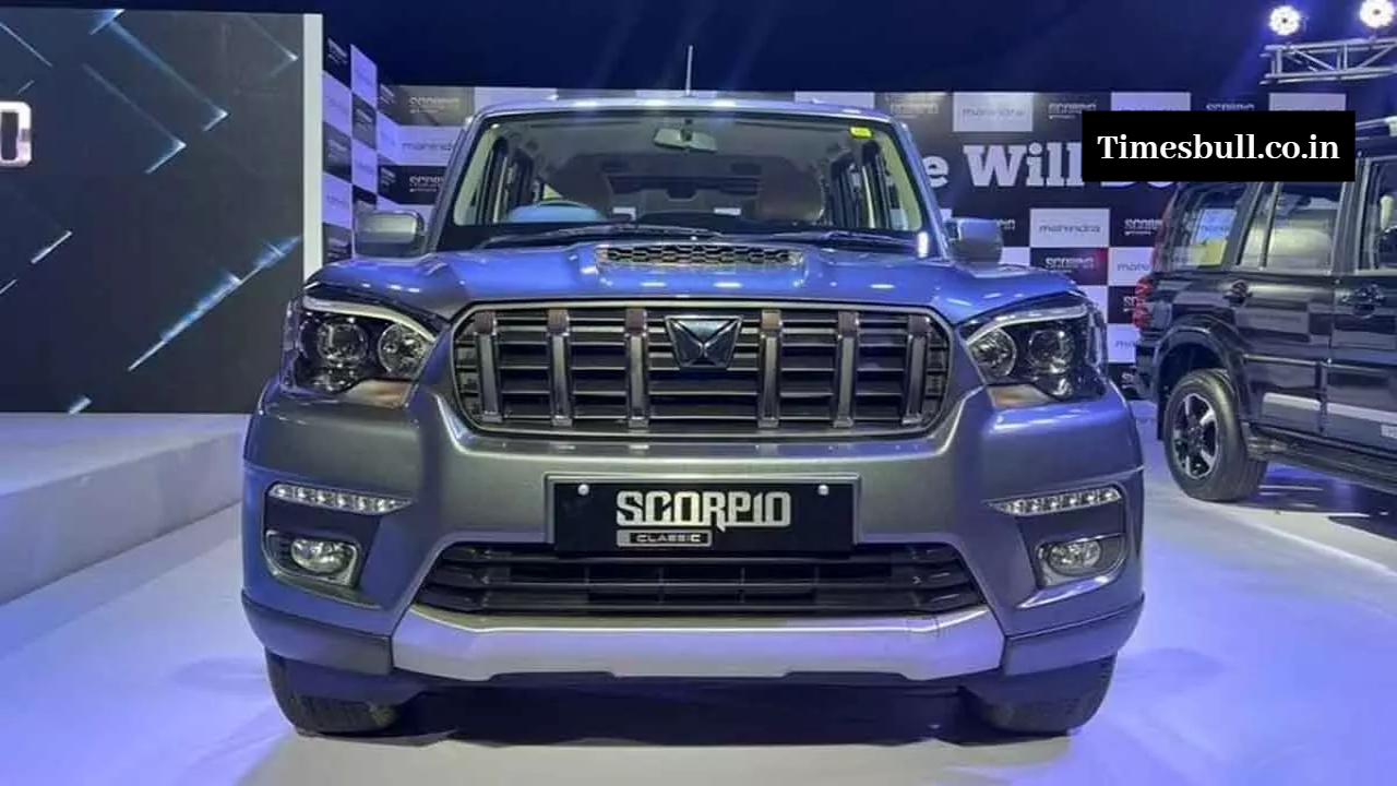 Mahindra Scorpio Classic