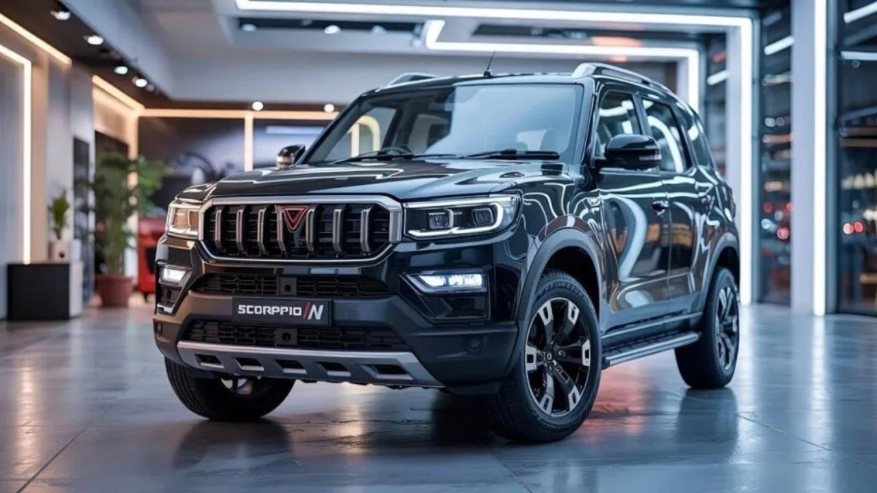 Mahindra Scorpio N 2025