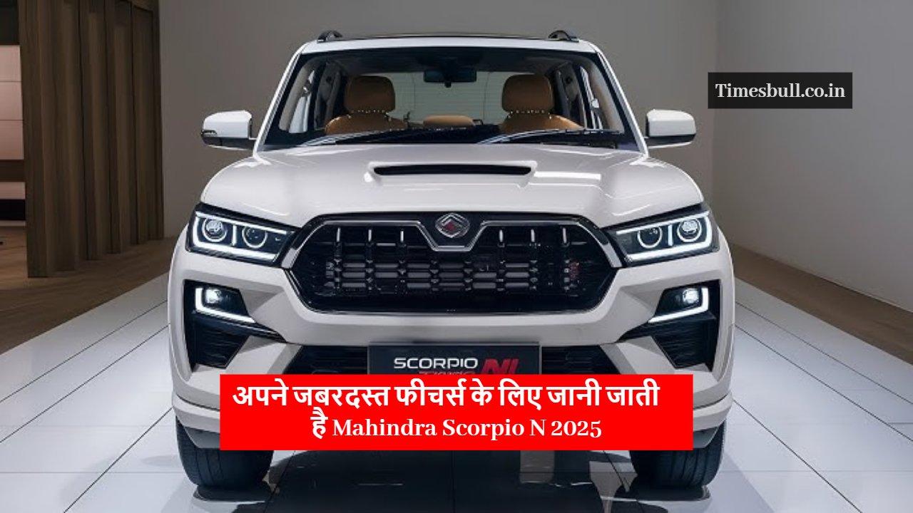 Mahindra Scorpio N 2025