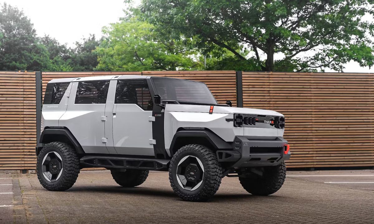Mahindra Thar EV