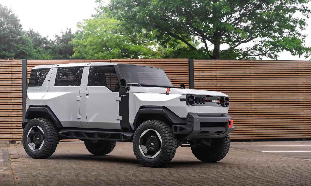 Mahindra Thar EV