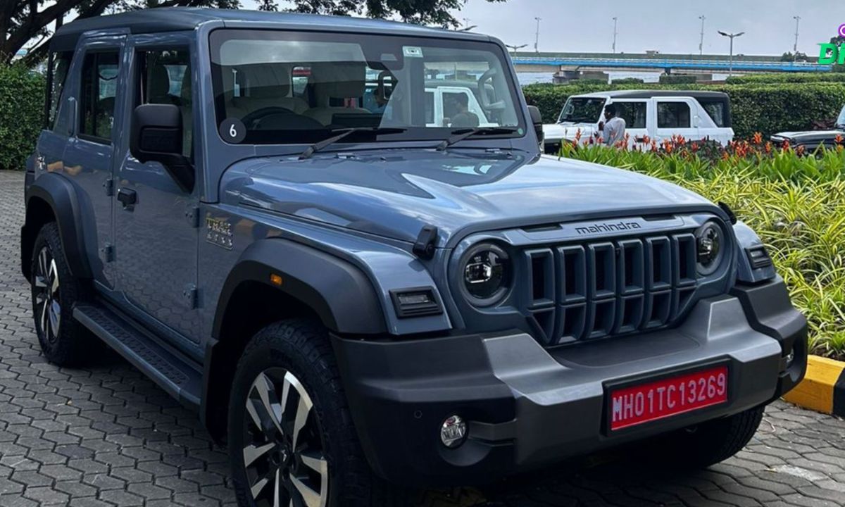 Mahindra Thar Roxx 2025