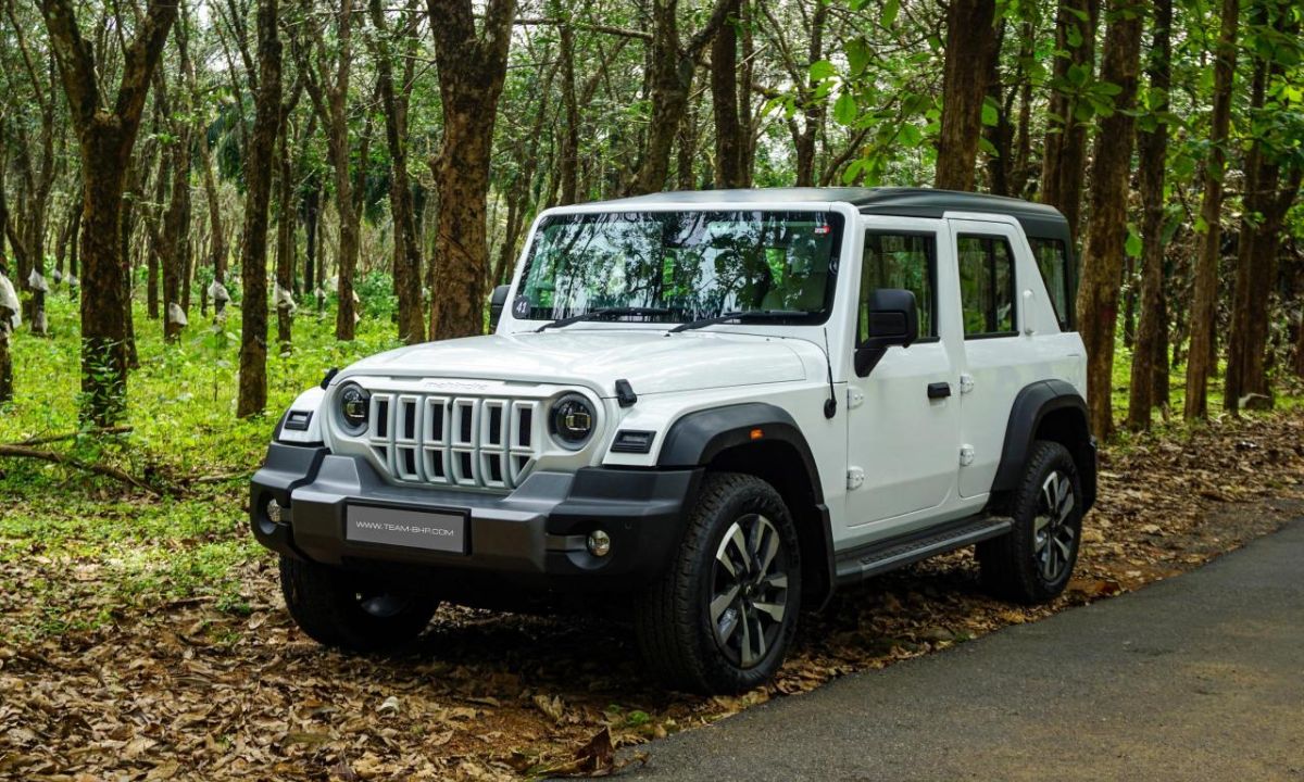 Mahindra Thar Roxx