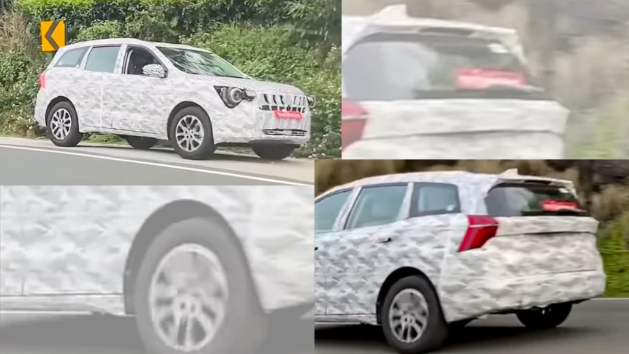 Mahindra XUV700 Facelift