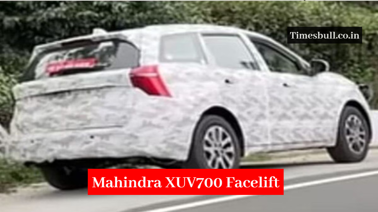 Mahindra XUV700 Facelift