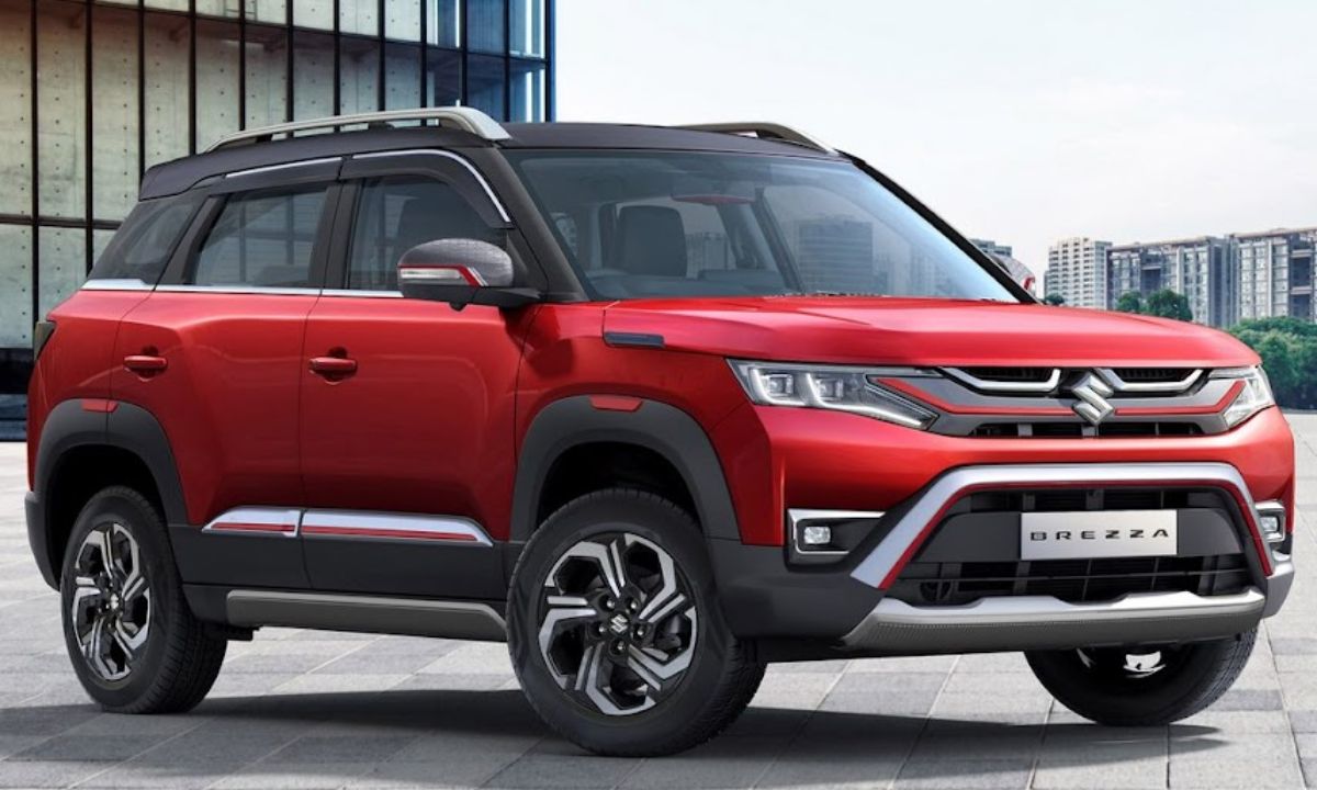 Maruti Brezza