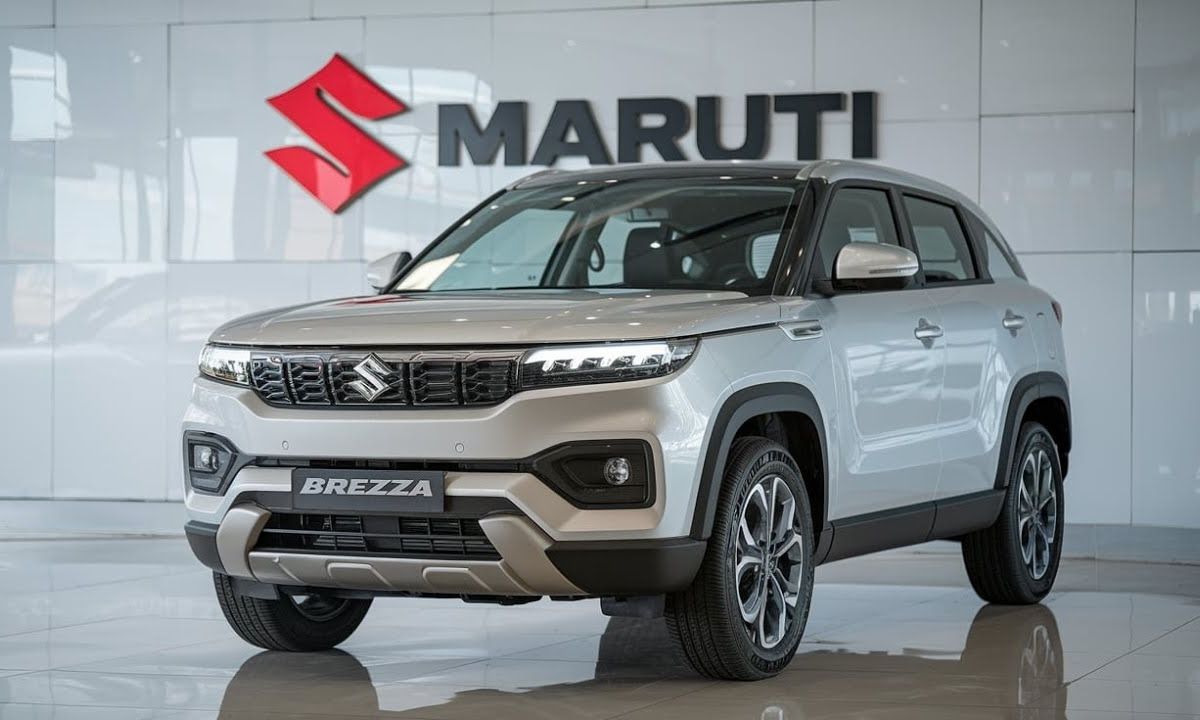 Maruti Brezza