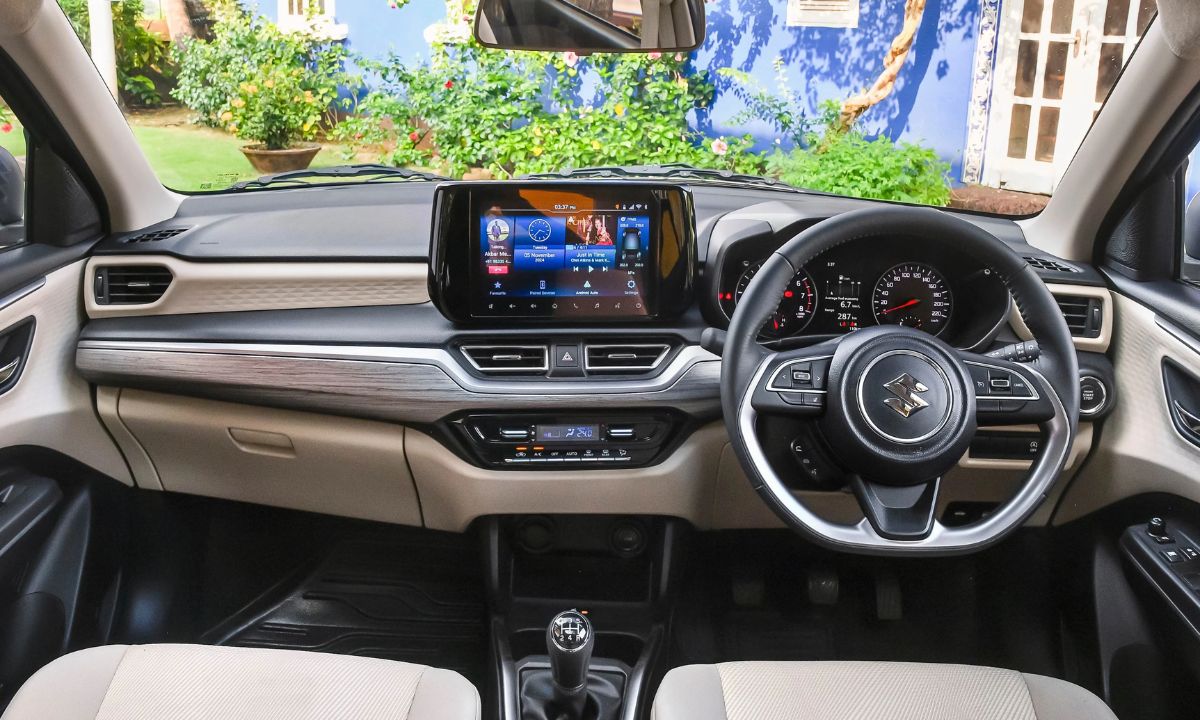 Maruti New Dzire 2025