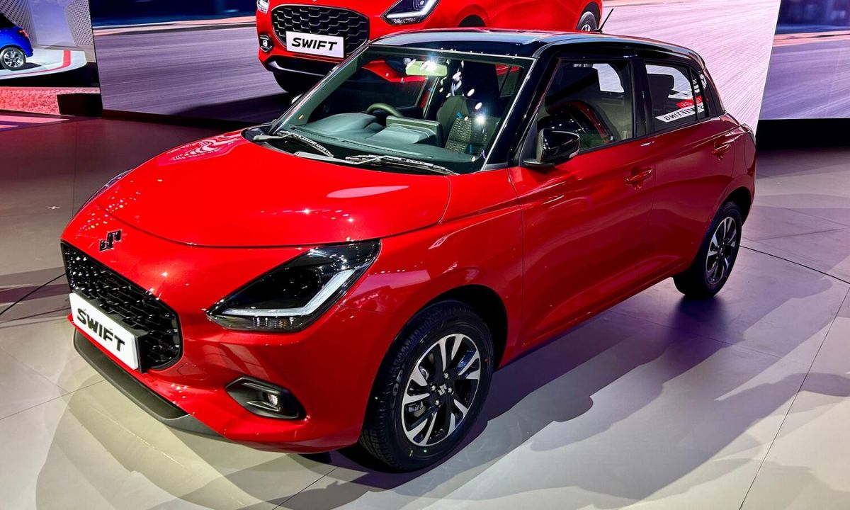 2025 Maruti Suzuki Swift