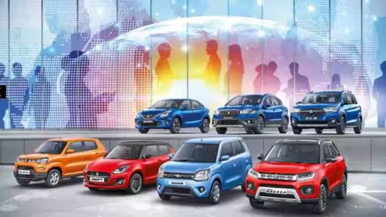 Maruti Suzuki sales