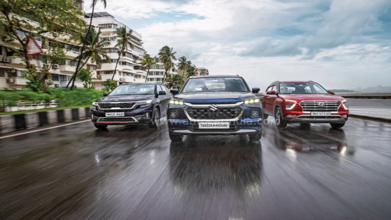 Maruti Victoris vs Creta vs Seltos