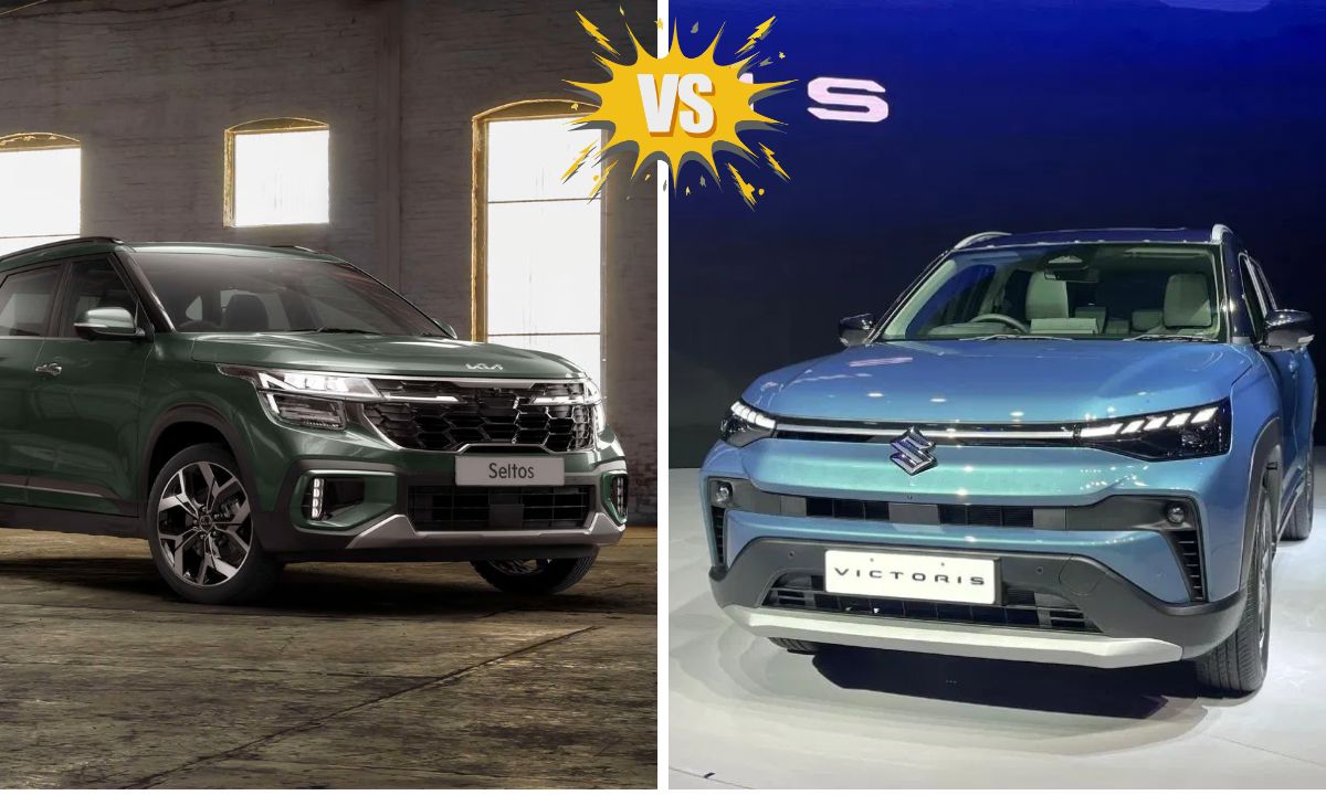 Maruti Victoris vs Kia Seltos