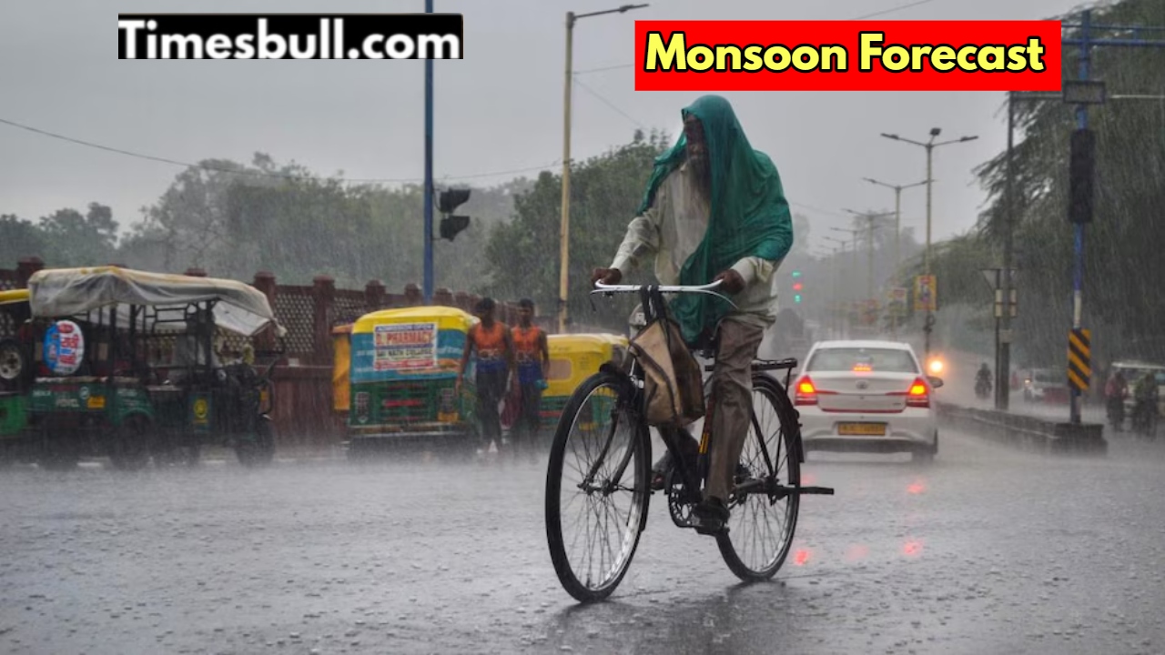 Monsoon Forecast