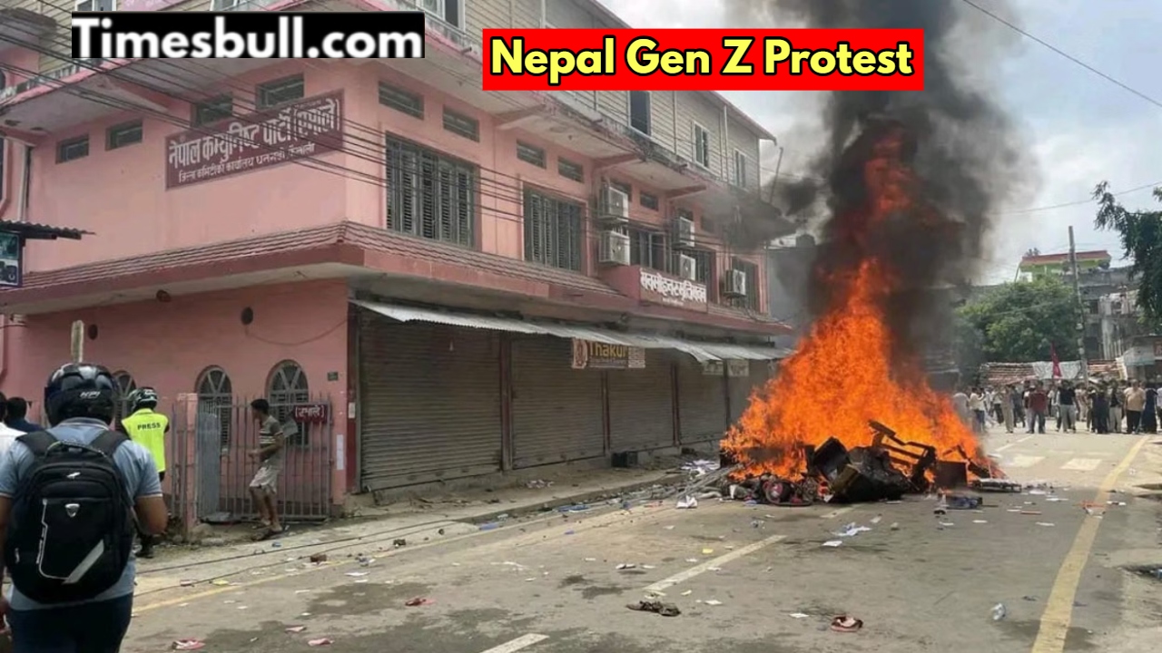 Nepal Gen Z Protest