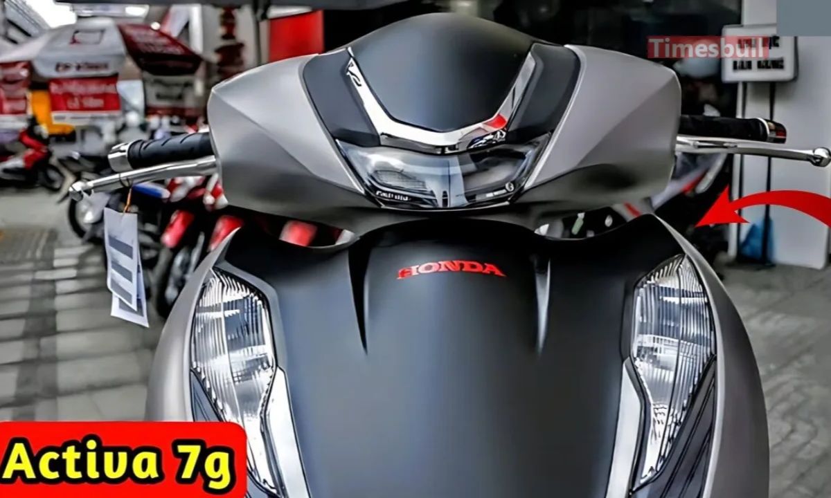 New Activa 7G 2025