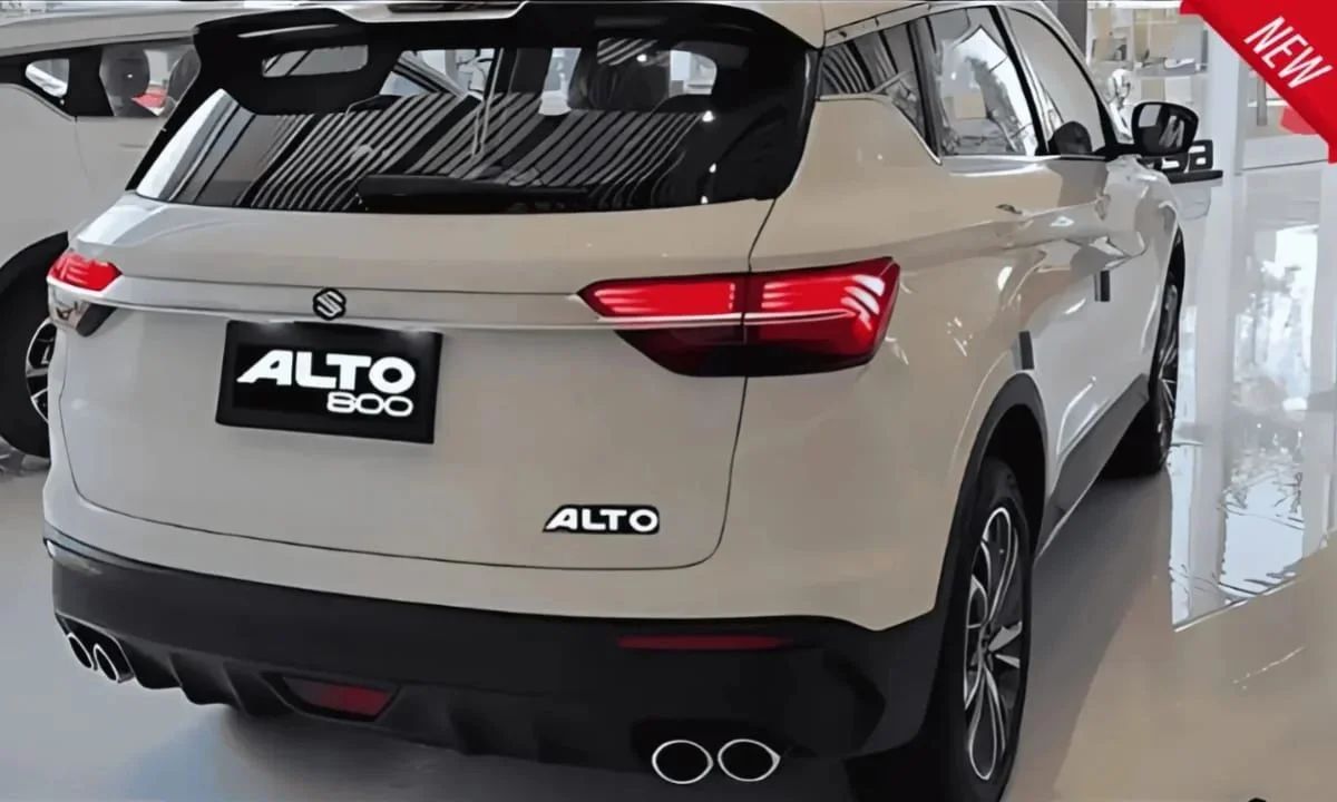 New Alto 800 2025