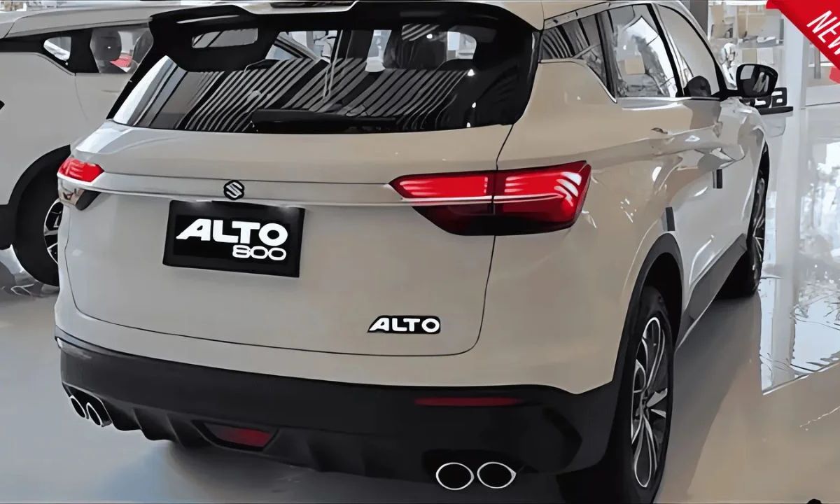 New Alto 800 2025