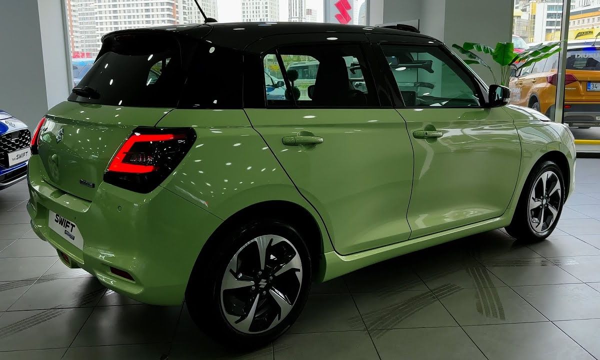 New Gen Swift 2025
