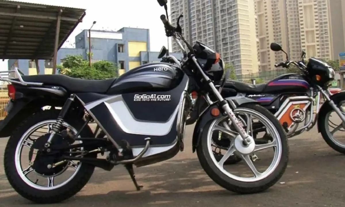 New Hero Splendor Electric
