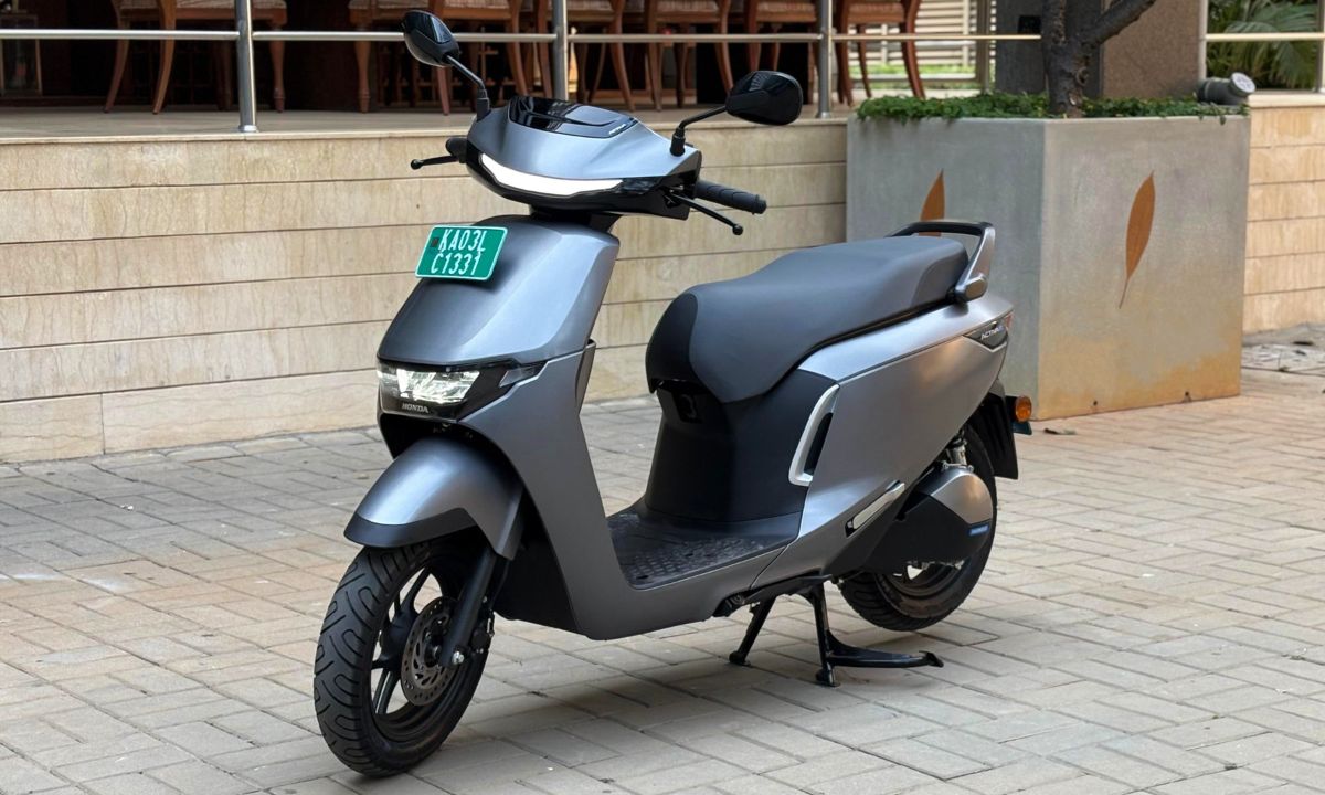 New Honda Activa E