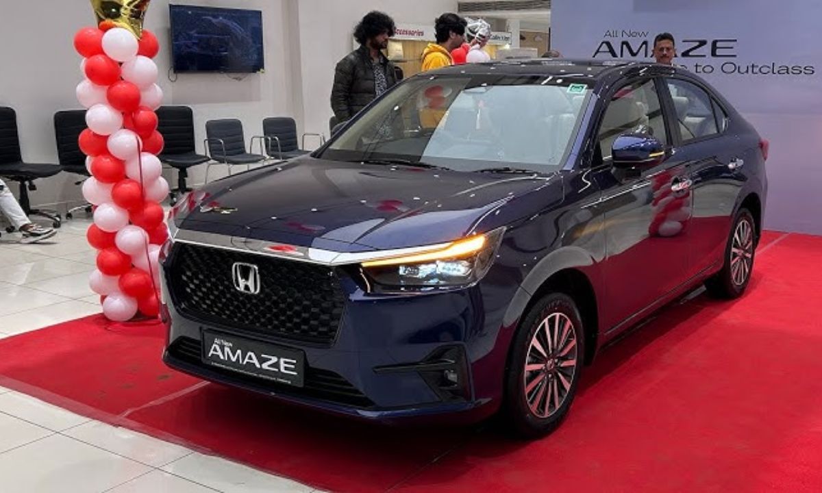New Honda Amaze Facelift