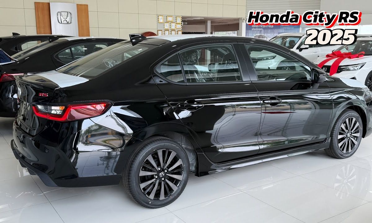 New Honda City 2025