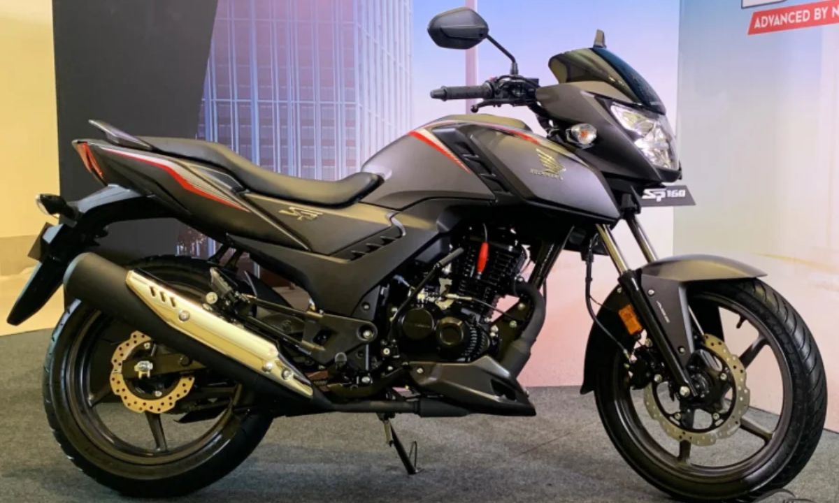 New Honda SP 160 2025