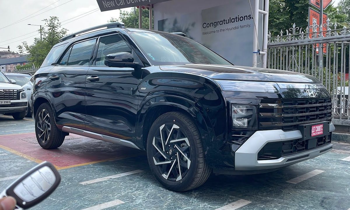 New Hyundai Alcazar 2025