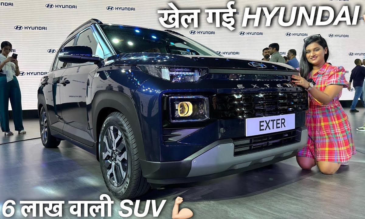 New Hyundai Exter