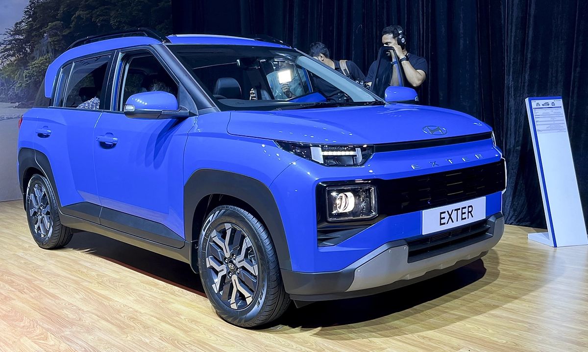 New Hyundai Exter 2025