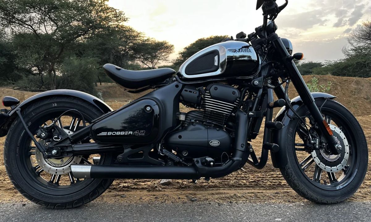 New Jawa 42 Bobber 2025