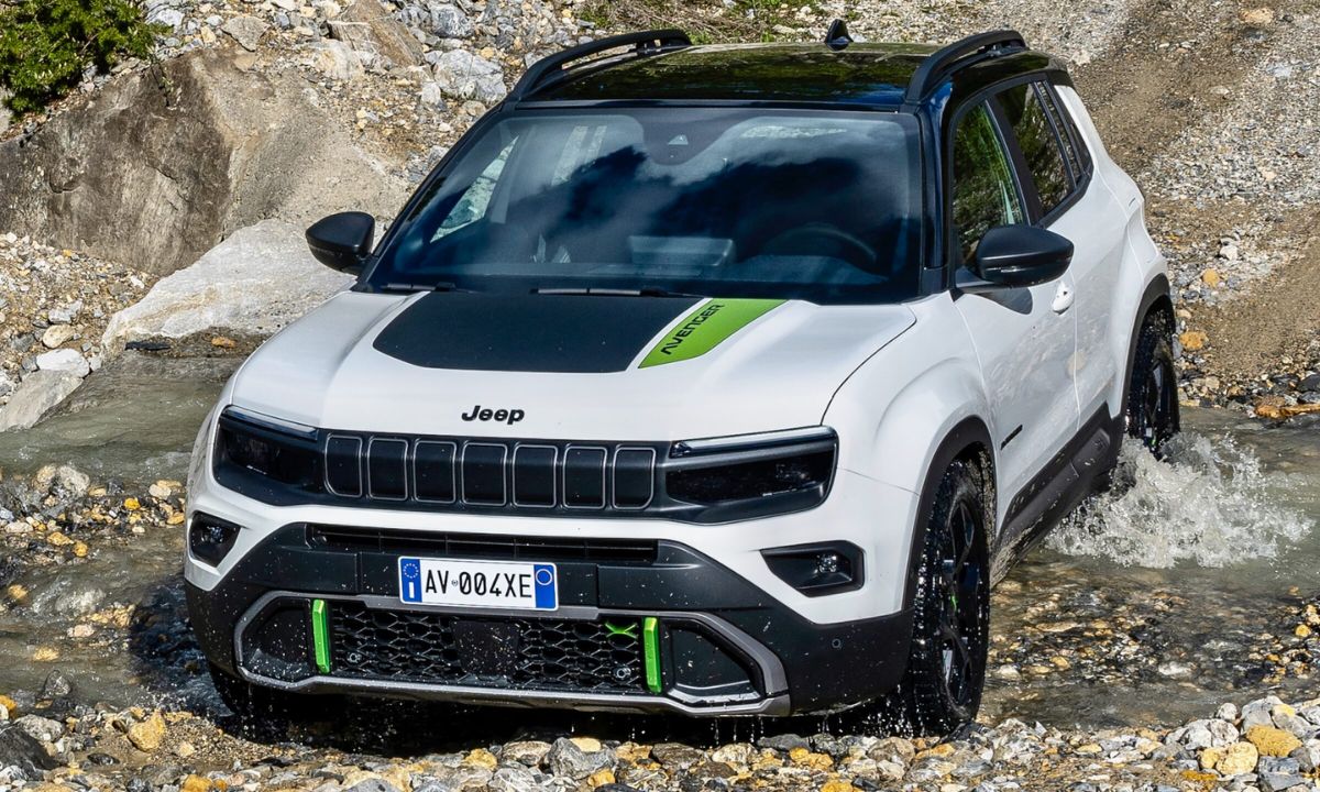 New Jeep Avenger 2025 (1)