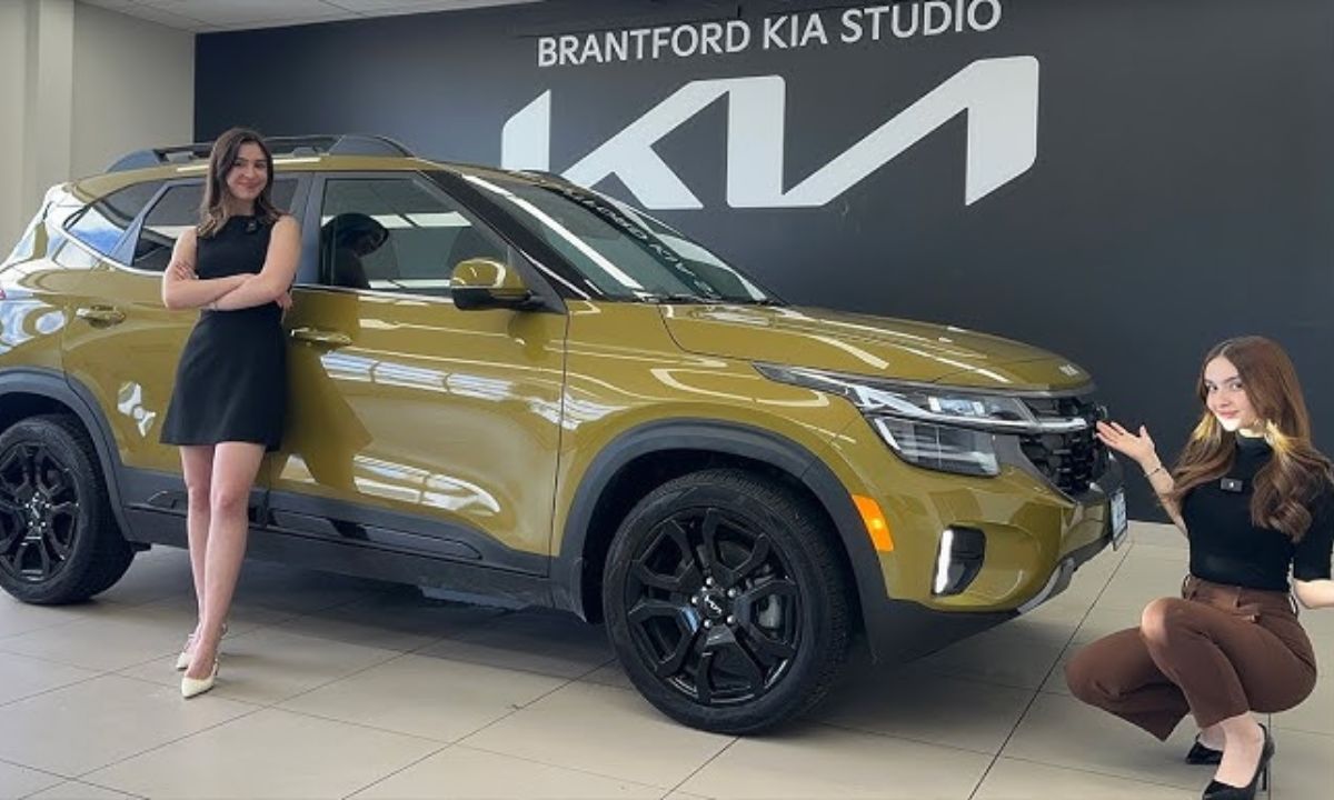 New Kia Seltos 2025