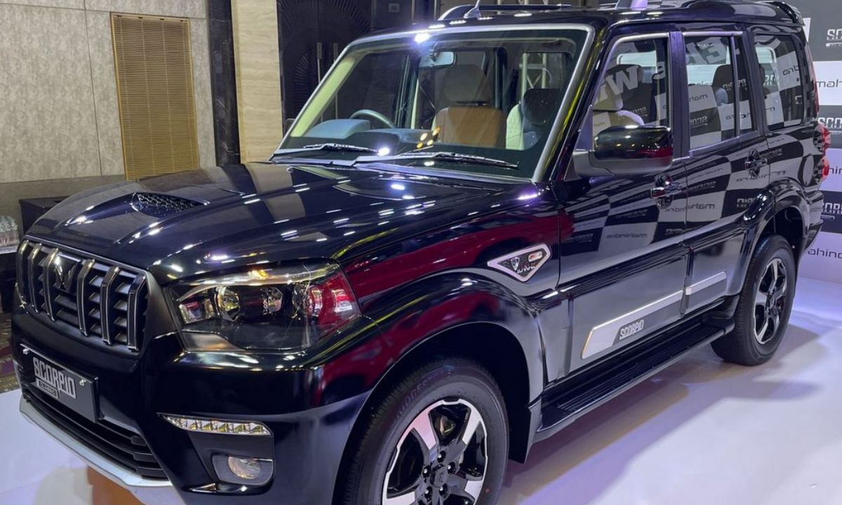 New Mahindra Scorpio