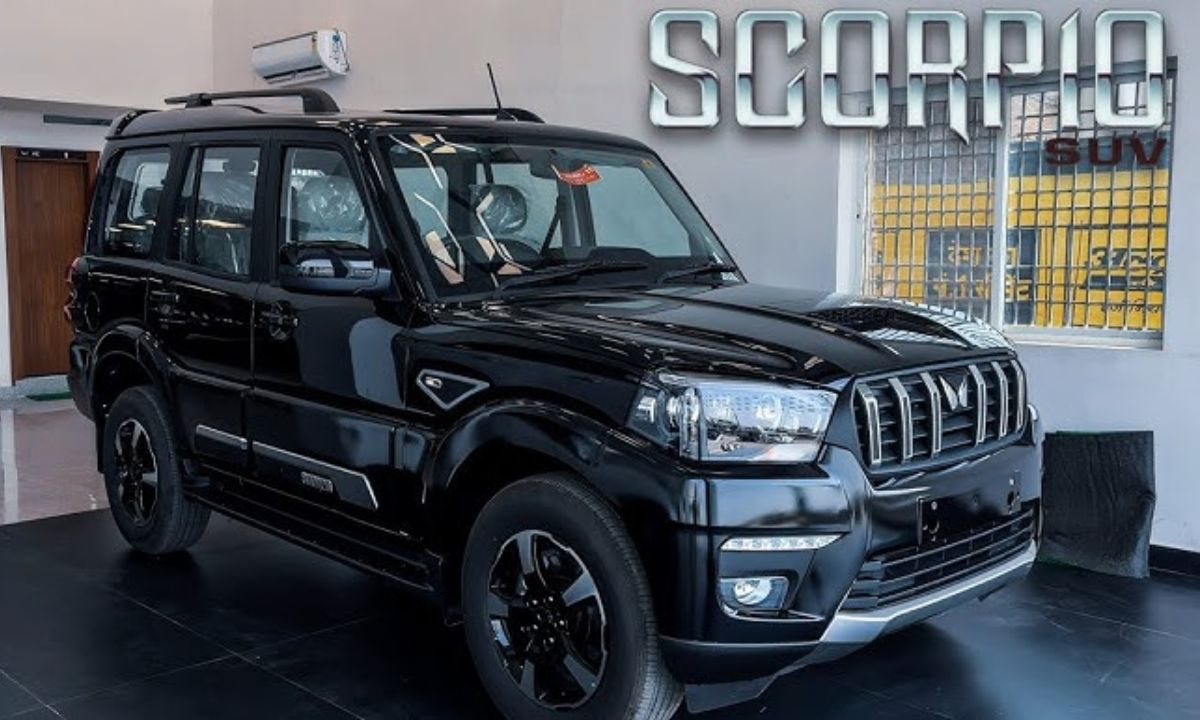 New Mahindra Scorpio 2025