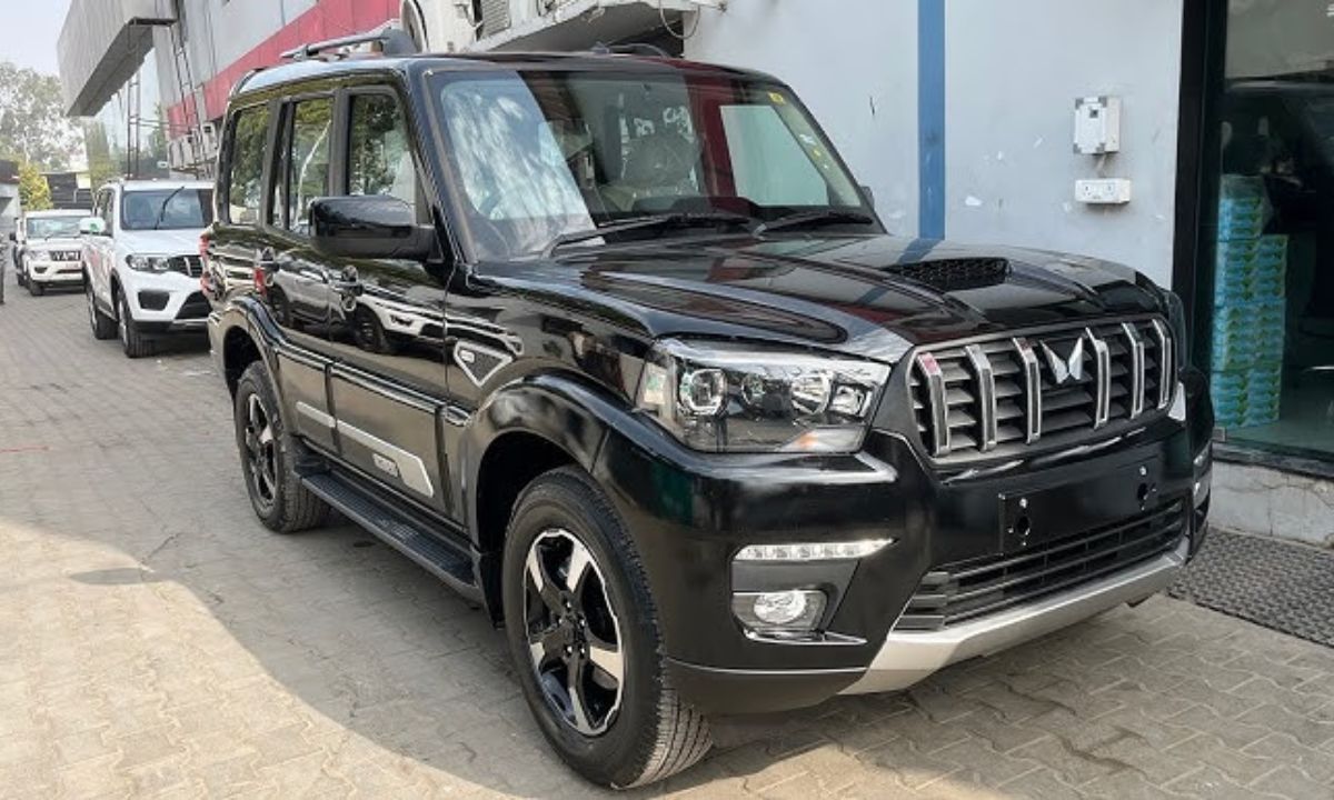 New Mahindra Scorpio Classic 2025