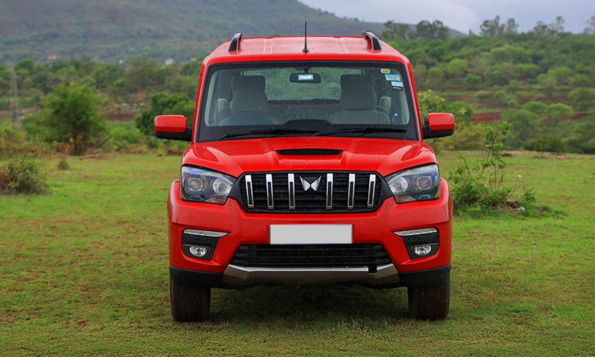 New Mahindra Scorpio
