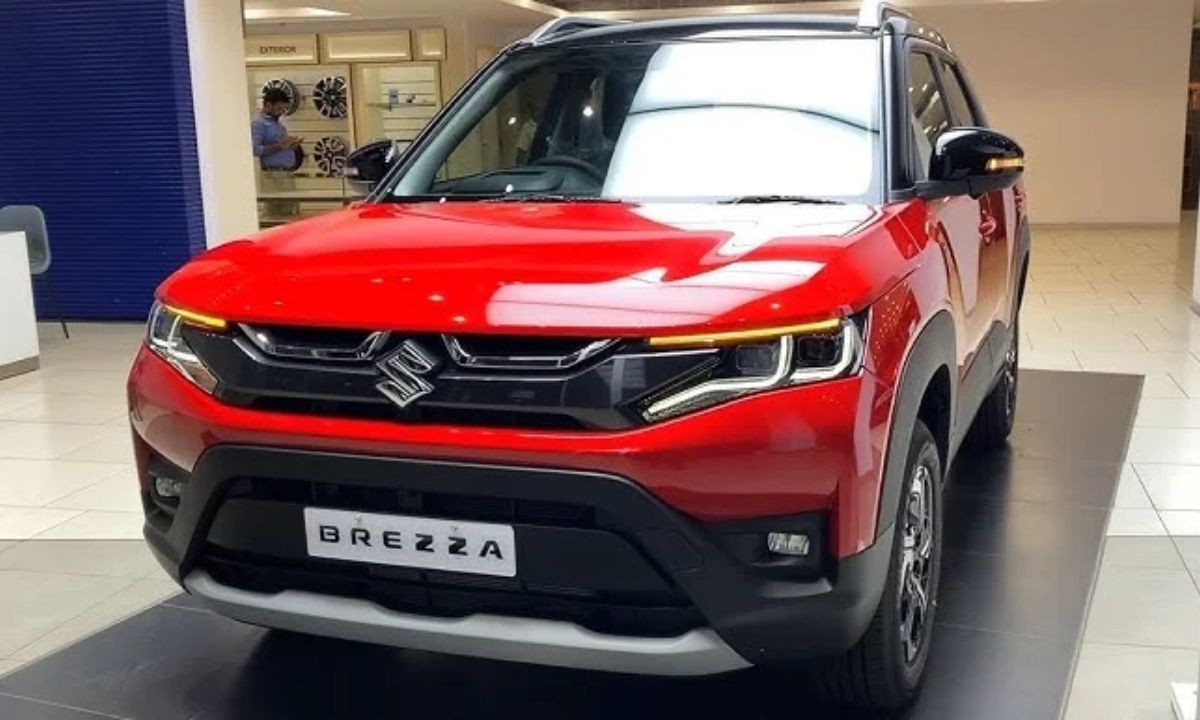 New Maruti Brezza 2025