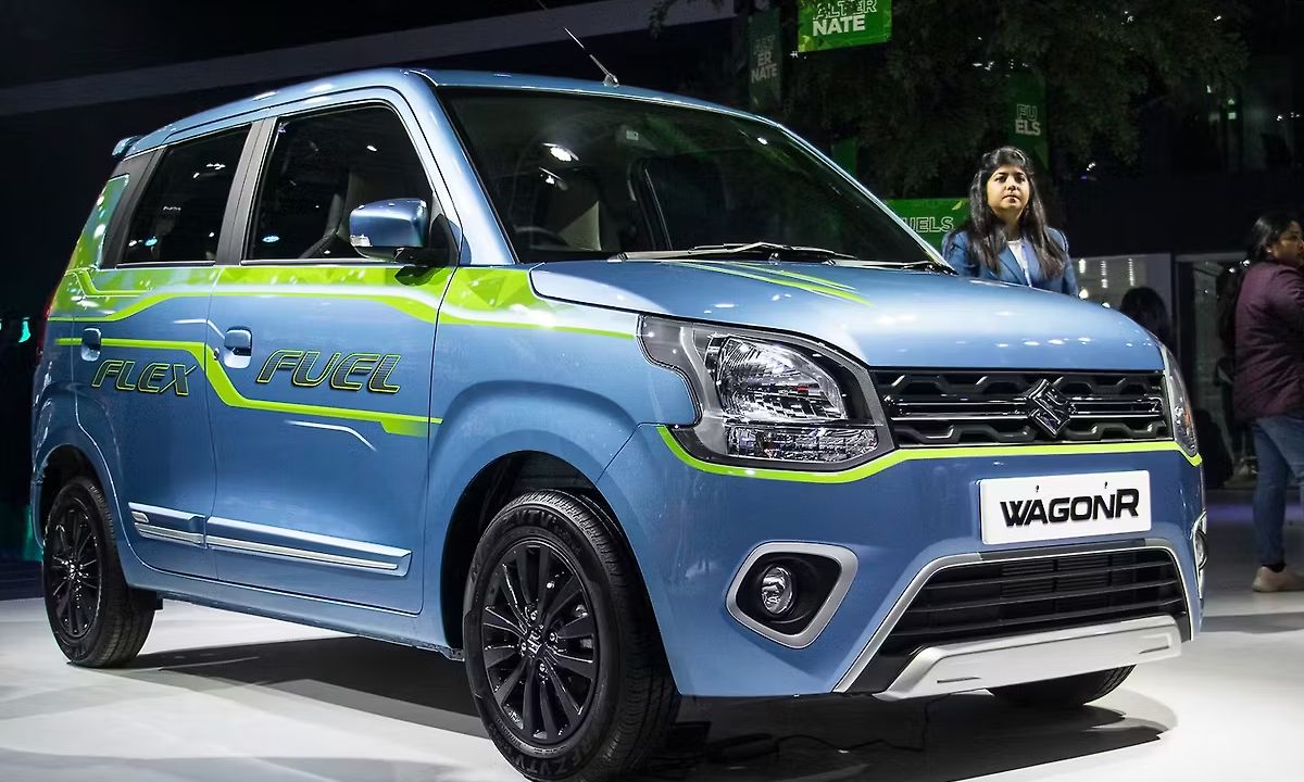 New Maruti Suzuki WagonR 2025