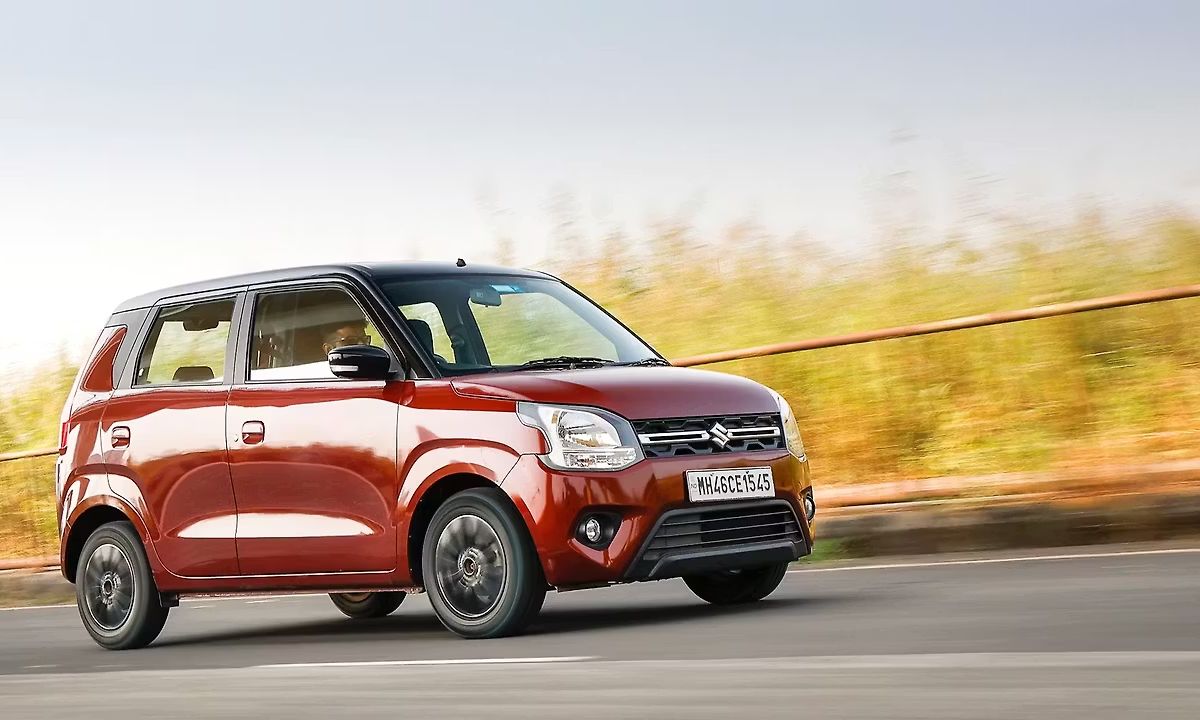 New Maruti Suzuki WagonR 2025