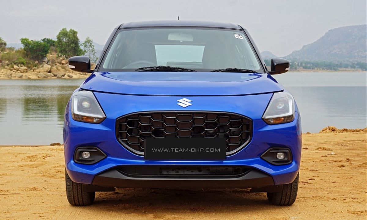 New Maruti Swift 2025